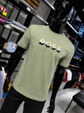 Camiseta BOSS verde militar