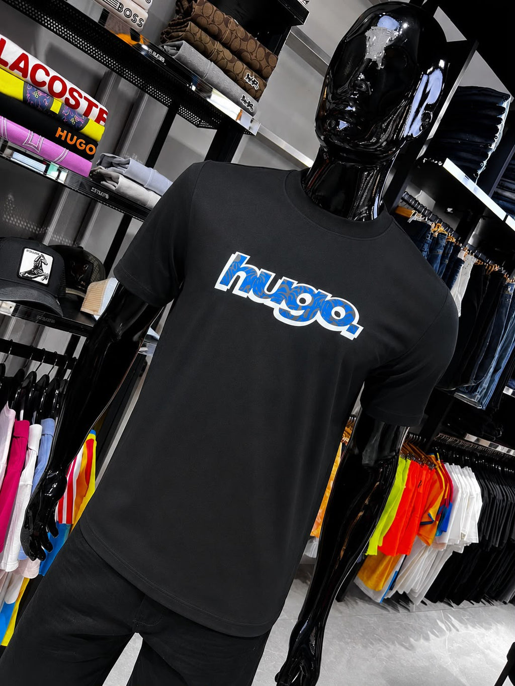 Camiseta HUGO negra