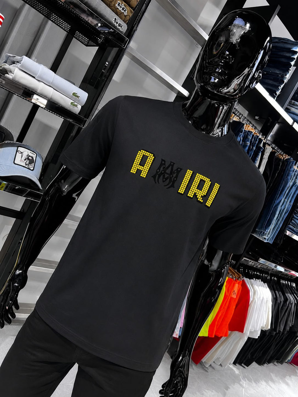 Camiseta AMIRI negra